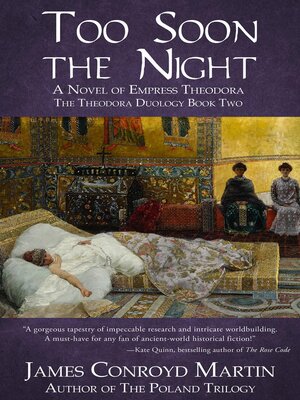 cover image of Too Soon the Night
